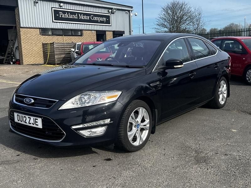 Used Ford Mondeo Titanium X 115 HP (84 kW) 2012 Black Hatchback