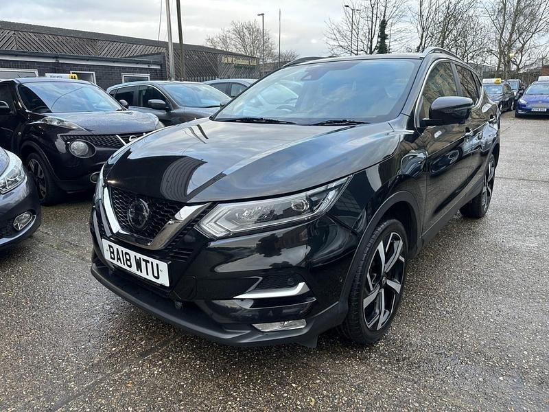Used Nissan Qashqai Tekna 2018 Black SUV