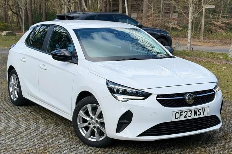 Used Vauxhall Corsa Design Edition 2023 White Hatchback