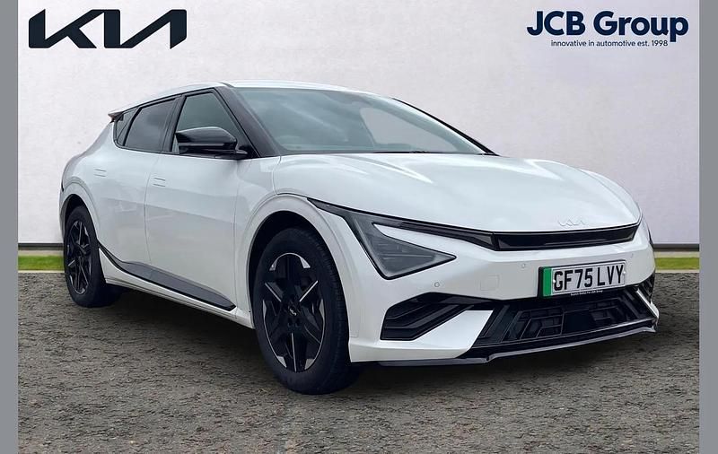Used Kia EV6 GT-Line 167 kW (228 HP) 2025 White SUV