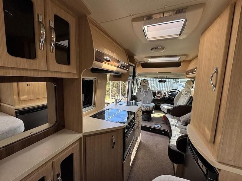 Used Peugeot Boxer 2014 Brown Van