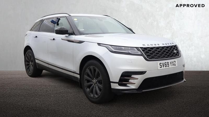 Silver Used 2019 Land Rover Range Rover Velar R-Dynamic SUV | £25,900 (Fair price) - Image 1/4