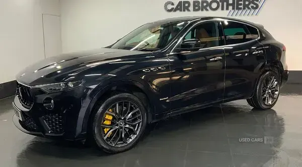 Used Maserati GranSport 2021 Black Estate