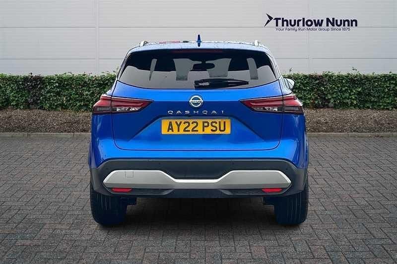 Used Nissan Qashqai S 158 HP (116 kW) 2022 Blue SUV