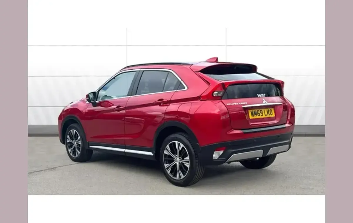 Used Mitsubishi Eclipse Cross 163 HP (119 kW) 2020 Red SUV