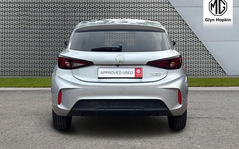Used MG MG3 Trophy 194 HP (142 kW) 2025 Silver Hatchback