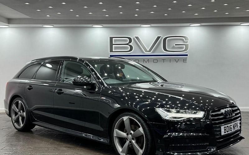 Used Audi A6 Black Edition 190 HP (139 kW) 2018 Estate