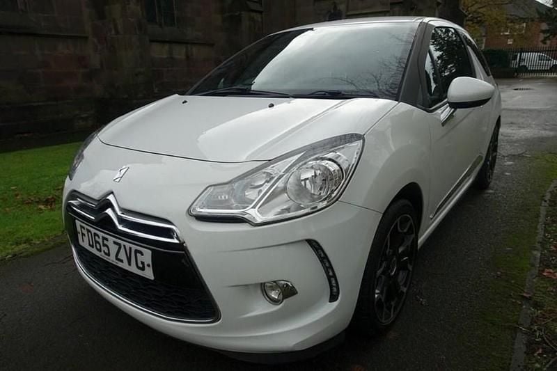 White Used 2015 DS Automobiles DS3 Hatchback | £2,750 (Good price) - Image 1/1