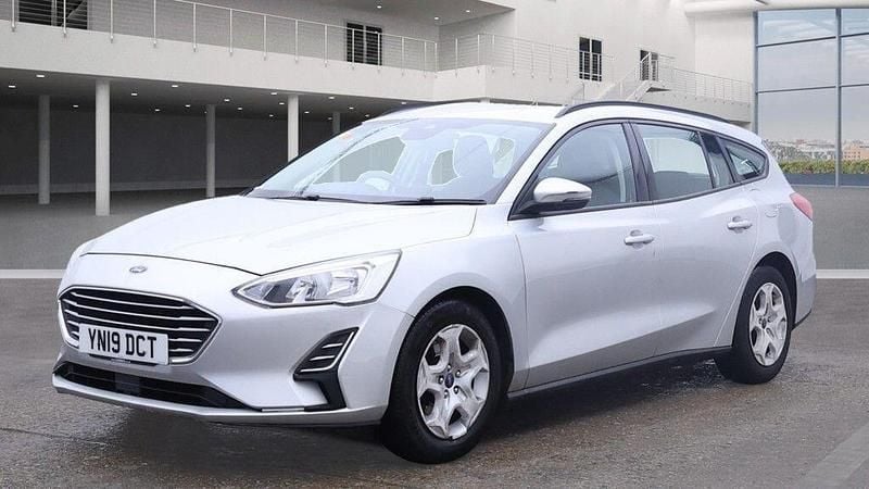 Used Ford Focus Style 2019 Silver Estate