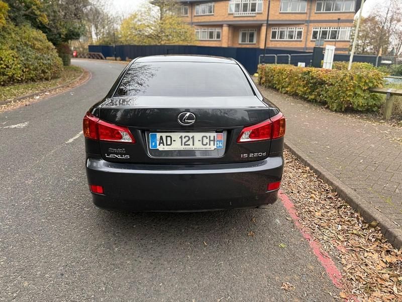 Used Lexus IS220d 2009 Metallic grey Sedan