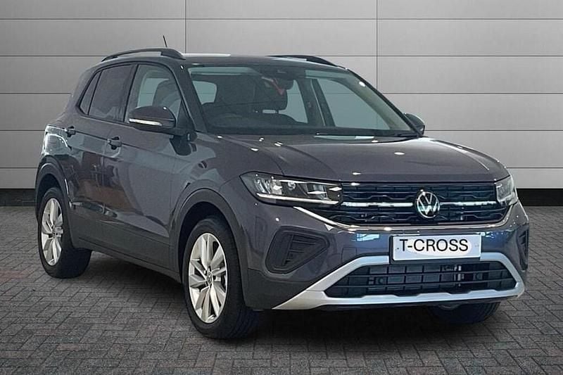 Smokey grey metallic New 2025 VW T-Cross Match SUV | £22,995 (Fair price) - Image 1/1