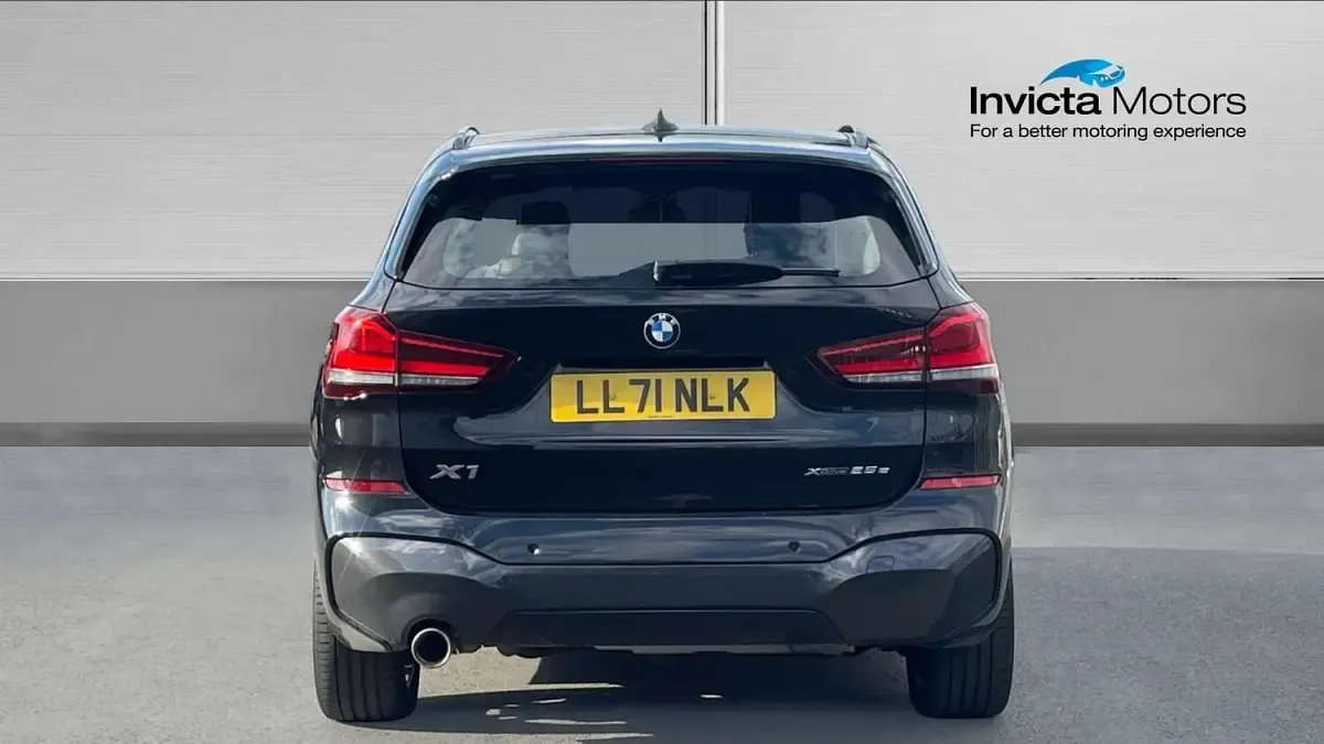 Used BMW X1 M Sport 220 HP (161 kW) 2021 Black SUV