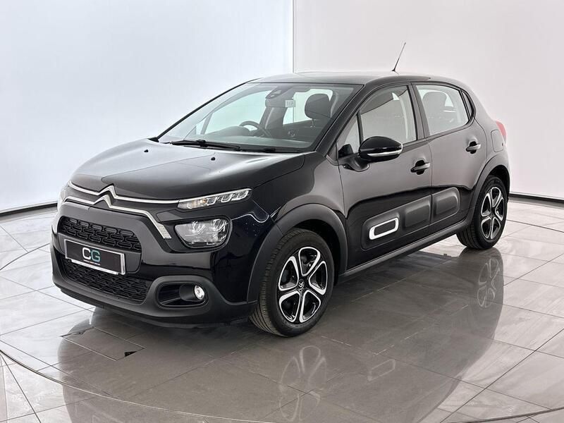 Black Used 2022 Citroën C3 PureTech Hatchback | £9,490 (Good price) - Image 1/4