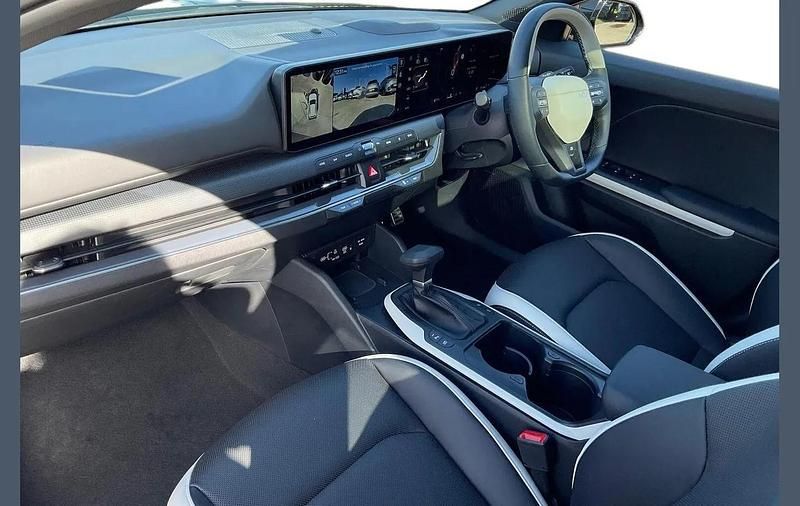 New Kia K4 GT-Line S 177 HP (130 kW) 2026 Black Hatchback