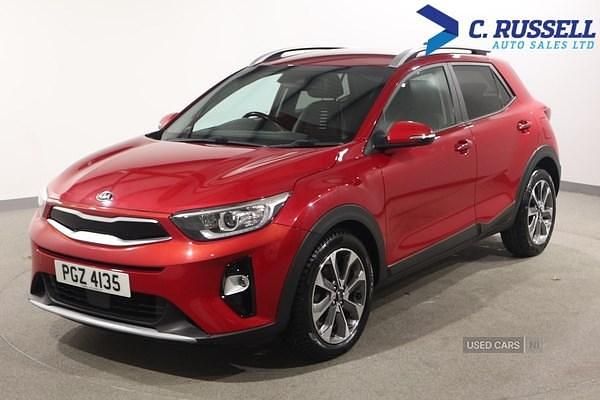 Red Used 2020 Kia Stonic SUV | £13,750 (Fair price) - Image 1/4