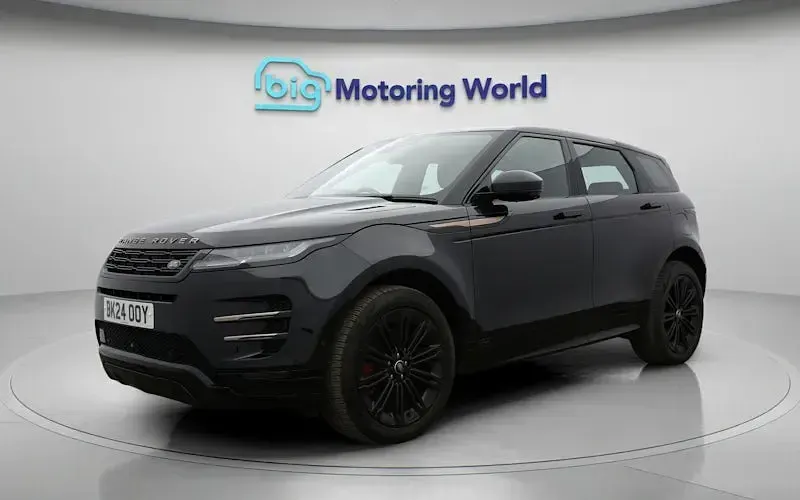 Used Land Rover Range Rover evoque Autobiography 309 HP (227 kW) 2023 Black SUV