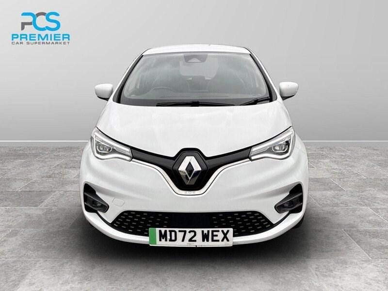 Used Renault Zoe GT-Line 100 kW (136 HP) 2022 White Hatchback
