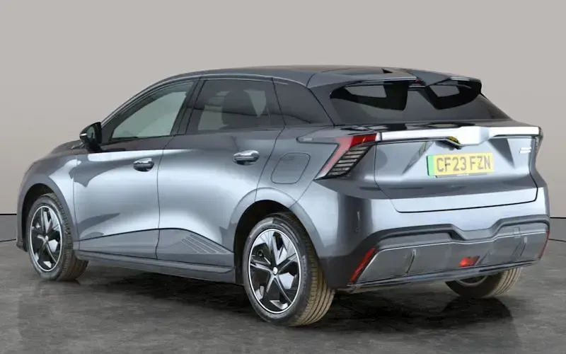 Used MG MG4 EV Trophy 150 kW (204 HP) 2023 Grey Hatchback