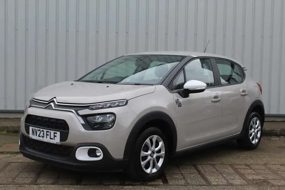 Used Citroën C3 PureTech 2023 Beige Hatchback