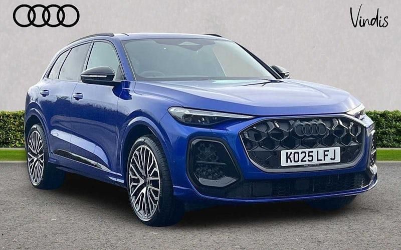 Used 2025 Audi SQ5 Sport SUV | £67,810 - Image 1/4