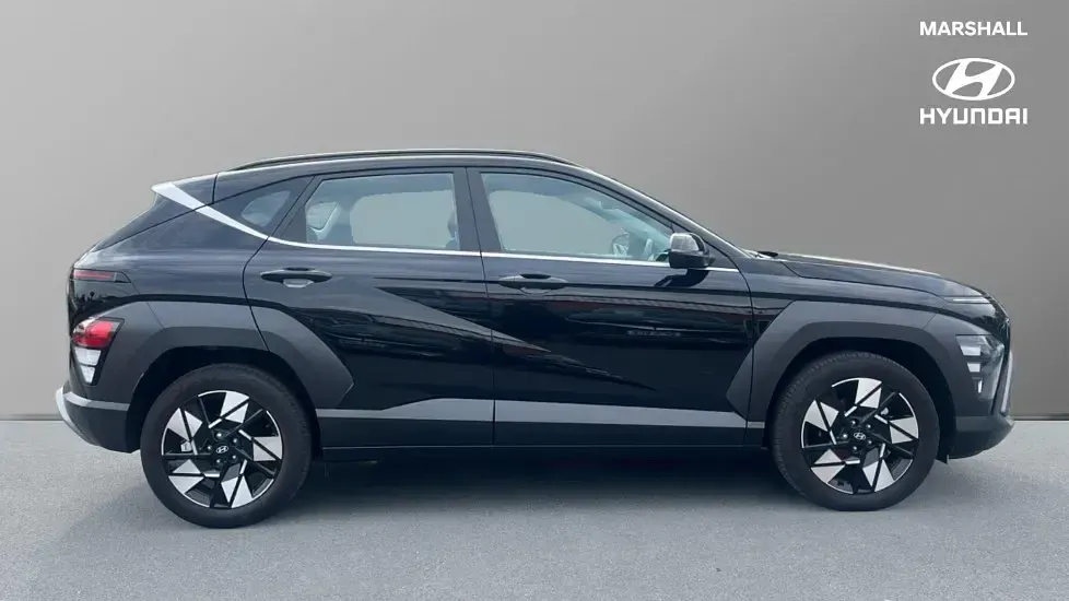 Used Hyundai Kona Advanced 141 HP (103 kW) 2024 Abyss black SUV