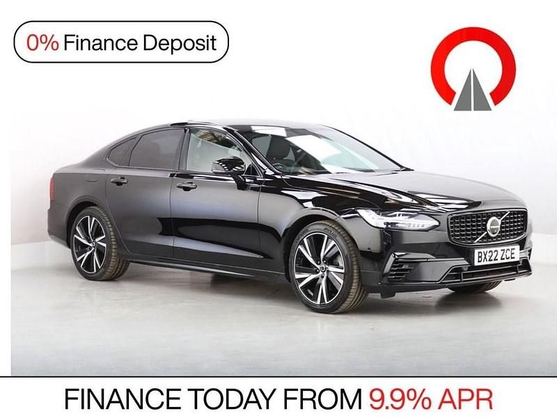 Used Volvo S90 R-Design 455 HP (334 kW) 2022 Black Sedan