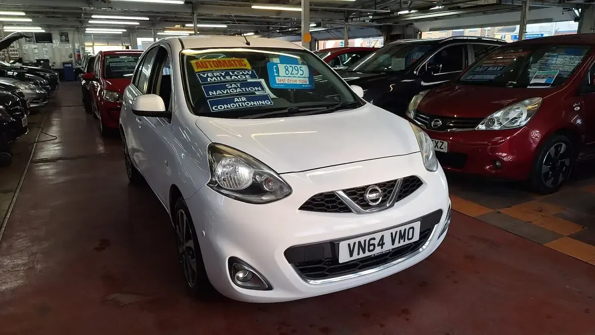 Used Nissan Micra S 2014 White Hatchback