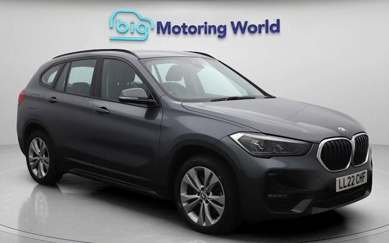 Used 2022 BMW X1 Sport Line SUV | £22,300 (Fair price) - Image 1/4