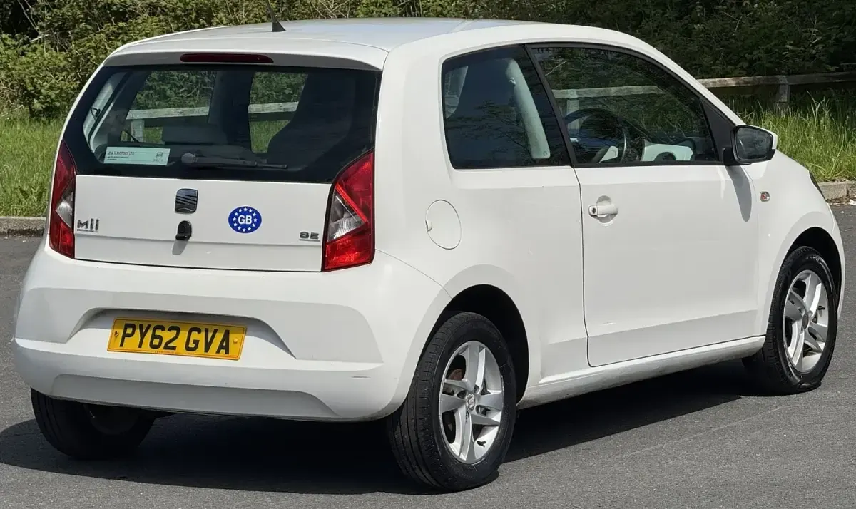 Used Seat Mii SE 60 HP (44 kW) 2012 White Hatchback