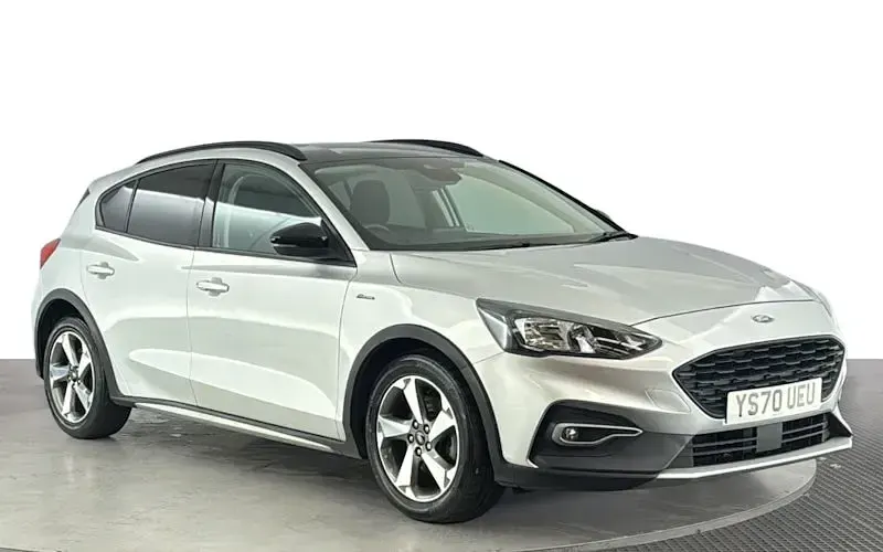 Used Ford Focus Active 120 HP (88 kW) 2020 Silver Hatchback