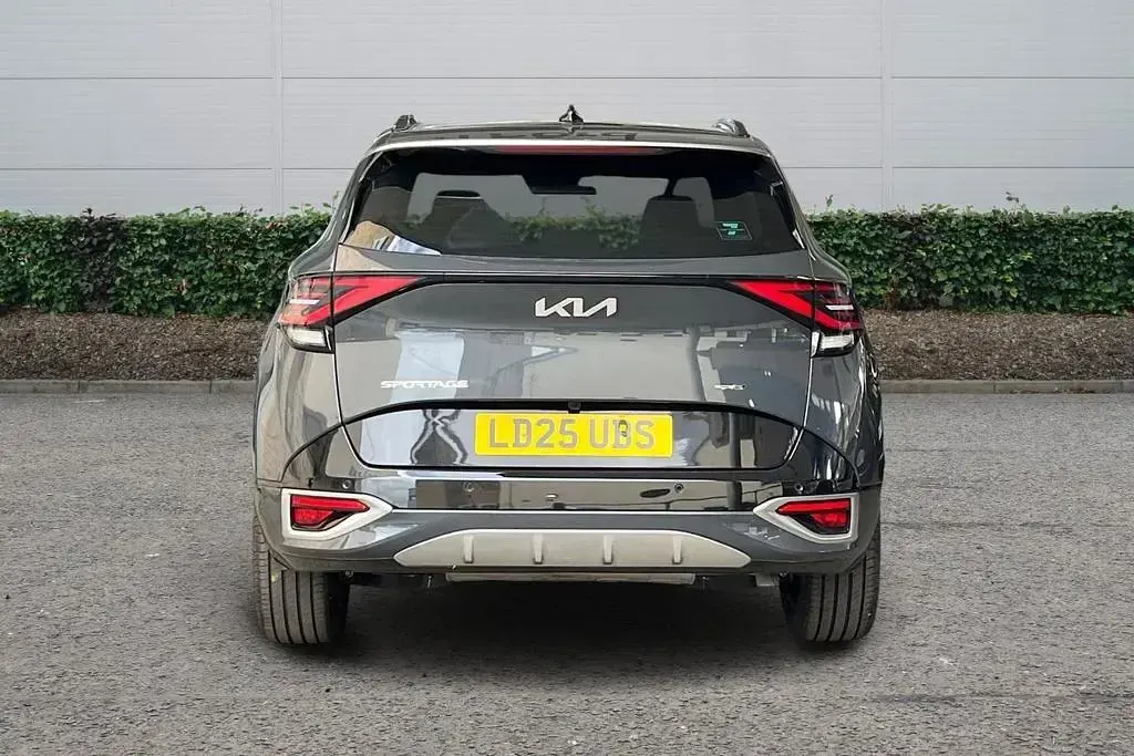 Used Kia Sportage GT-Line S 136 HP (100 kW) 2025 Grey SUV