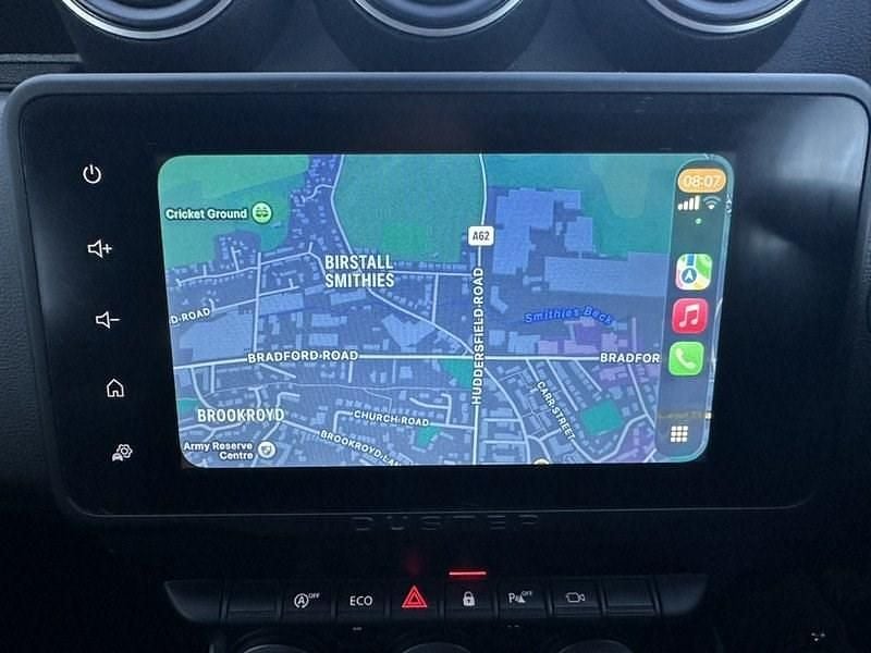 Used Dacia Duster Journey 90 HP (66 kW) 2023 Orange SUV