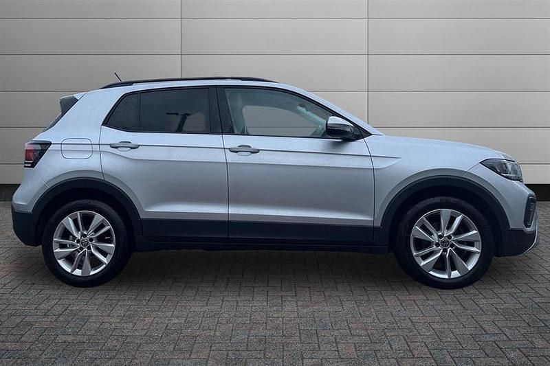 Used VW T-Cross Match 115 HP (84 kW) 2024 Silver SUV