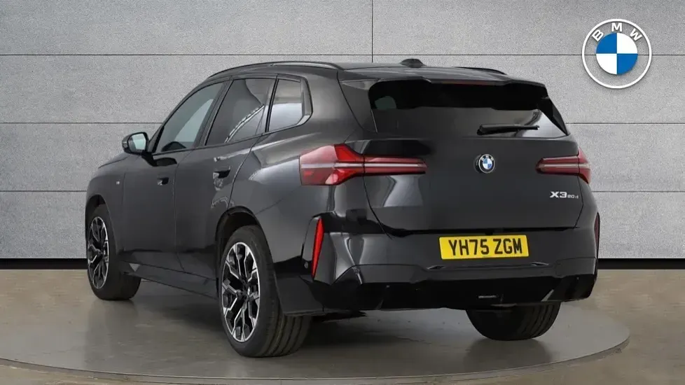 Used BMW X3 M Sport 194 HP (142 kW) 2025 Black SUV