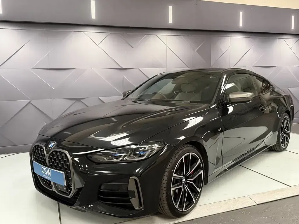 Used BMW M440 M Sport 374 HP (275 kW) 2021 Black Sedan