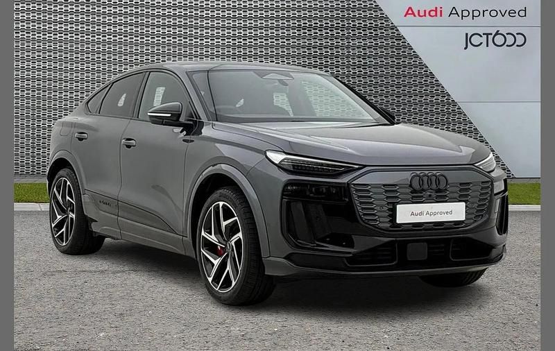 Used Audi SQ6 e-tron Advanced 359 kW (489 HP) 2025 Grey SUV