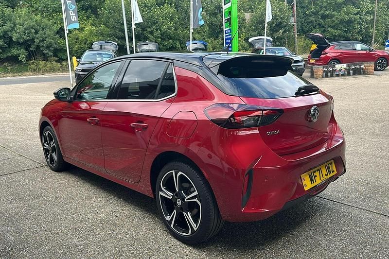 Red Used 2022 Vauxhall Corsa Ultimate Hatchback | £14,465 (Fair price) - Image 1/3