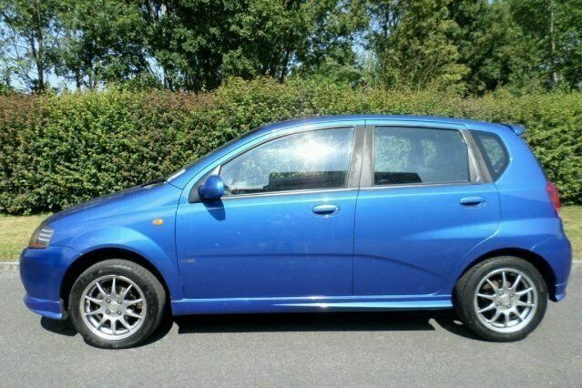 Used Chevrolet Kalos 93 HP (68 kW) 2004 Hatchback