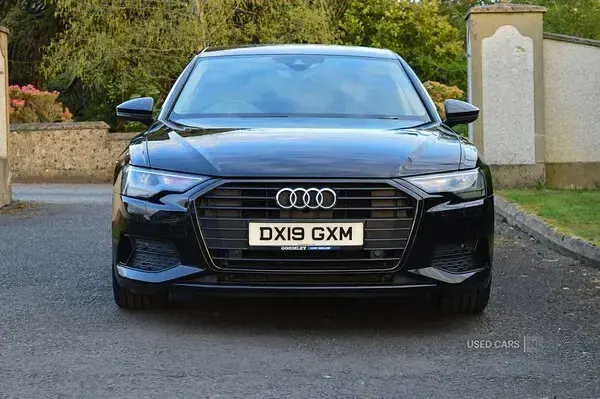Used Audi A6 Sport 204 HP (150 kW) 2019 Black Sedan