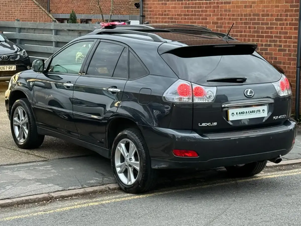 Używany Lexus RX400h 2008 Szary SUV