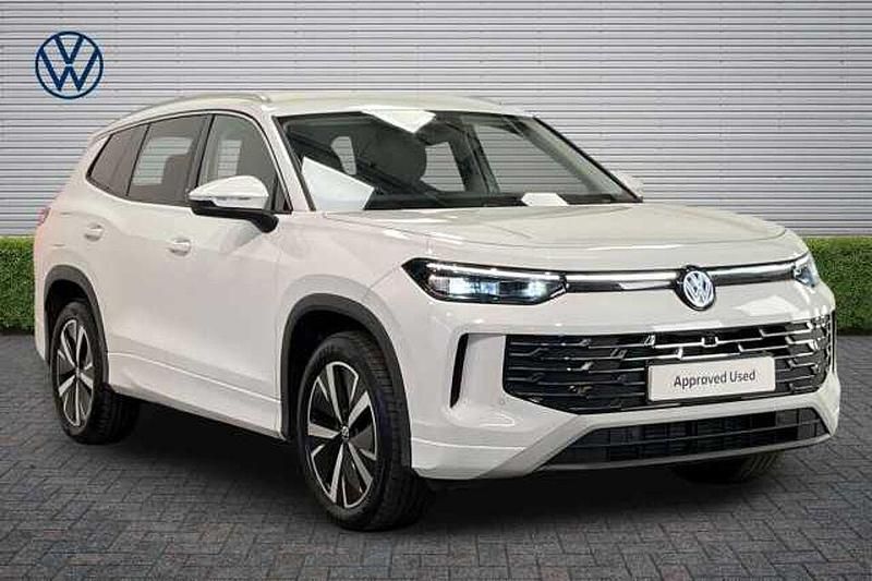 Used VW Tayron Elegance 150 HP (110 kW) 2025 Pure white SUV