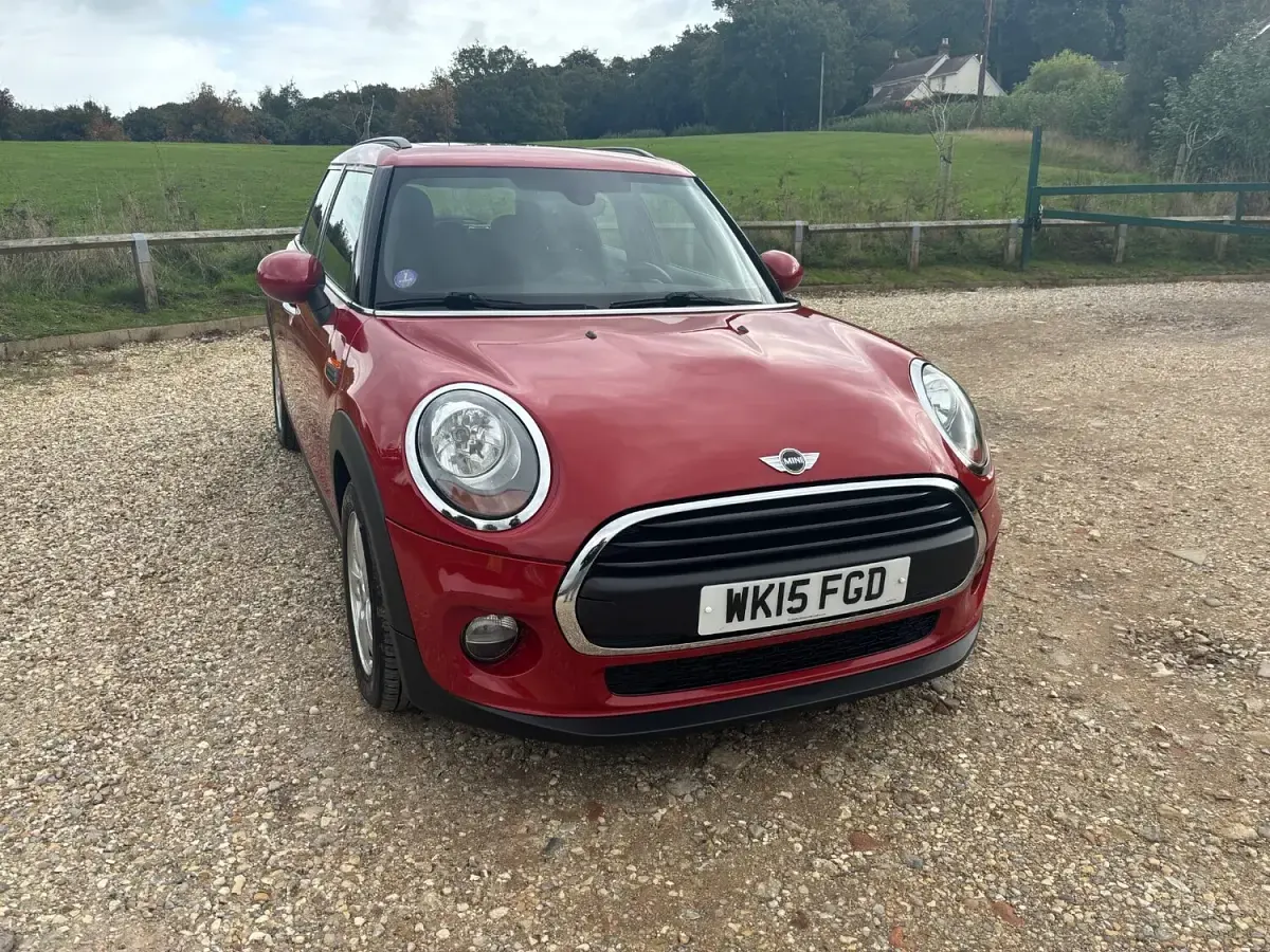 Used Mini ONE 2015 Red Hatchback