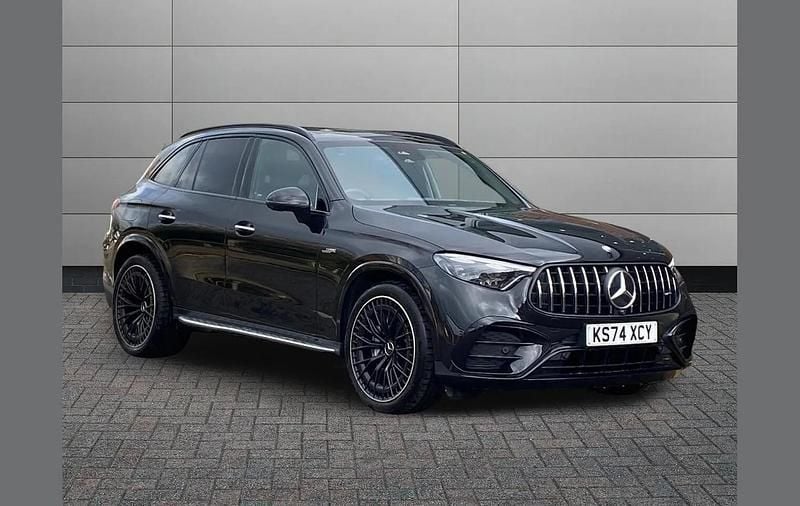 Used Mercedes GLC43 AMG Premium Plus 415 HP (305 kW) 2024 Black SUV
