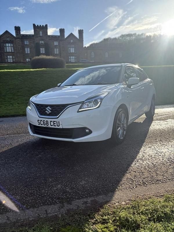 Used Suzuki Baleno SZ-T 111 HP (81 kW) 2018 White Hatchback