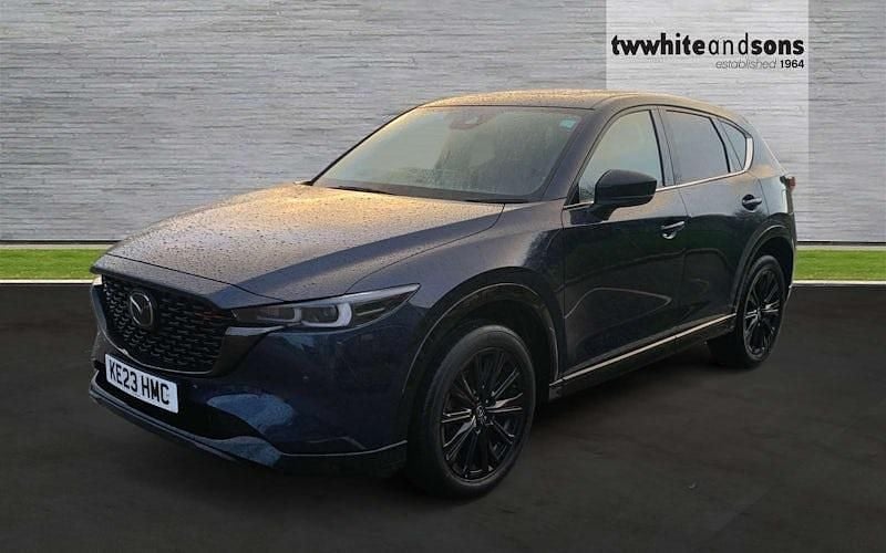 Used 2025 Mazda CX-5 Homura-Line SUV | £21,450 (Super price) - Image 1/4