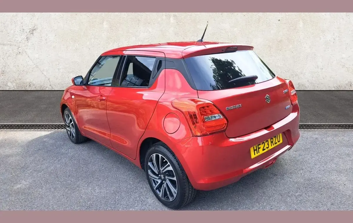 Used Suzuki Swift SZ-L 81 HP (59 kW) 2023 Red Hatchback