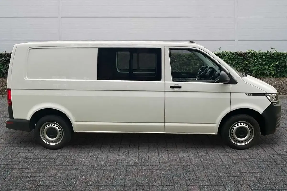 Usado VW Transporter Startline 2023 Branco Van