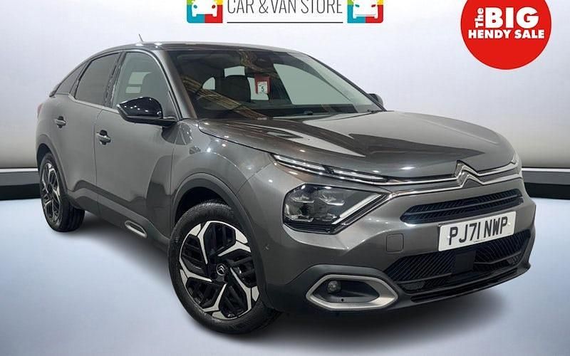 Used 2022 Citroën C4 PureTech Hatchback | £10,849 (Fair price) - Image 1/4