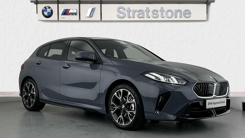 Used BMW 120 M Sport 168 HP (123 kW) 2025 Grey Hatchback