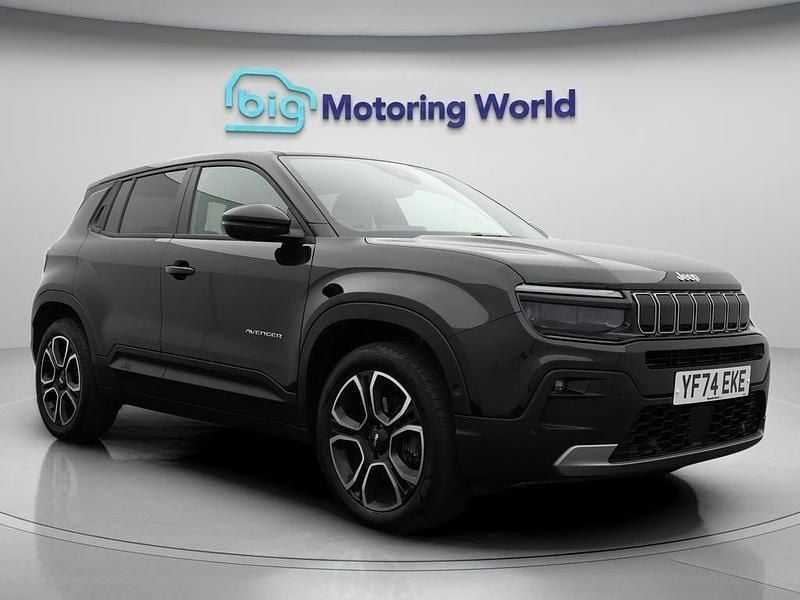Black Used 2024 Jeep Avenger Summit SUV | £22,000 (Good price) - Image 1/4